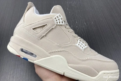 Jordan4 WMNS"CANVAS" 498 Air Durable DQ4909-100 1106